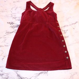 American Eagle Pinafore Dress